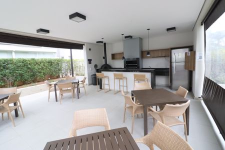 Apartamento à venda com 55m², 2 quartos e 1 vagaÁrea comum - Churrasqueira