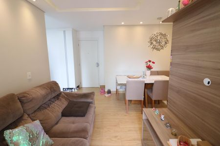 Apartamento à venda com 55m², 2 quartos e 1 vagaSala