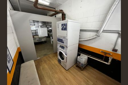 Apartamento à venda com 39m², 2 quartos e sem vaga Apartamento à venda com 39m², 2 quartos e sem vagaÁrea comum - Lavanderia