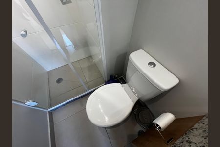 Apartamento à venda com 39m², 2 quartos e sem vaga Apartamento à venda com 39m², 2 quartos e sem vagaBanheiro Social