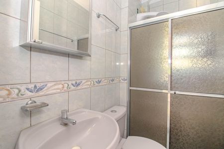 Apartamento para alugar com 58m², 2 quartos e 1 vaga Apartamento para alugar com 58m², 2 quartos e 1 vagaBanheiro