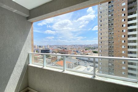 Varanda da Sala de apartamento para alugar com 2 quartos, 60m² em Nova Suíça, Belo Horizonte