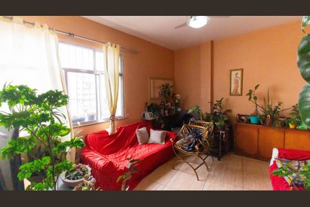 Sala de apartamento à venda com 2 quartos, 64m² em Centro, Niterói