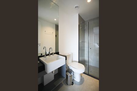 Studio à venda com 29m², 1 quarto e sem vaga Studio à venda com 29m², 1 quarto e sem vagaBanheiro