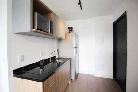 Studio à venda com 29m², 1 quarto e sem vaga Studio à venda com 29m², 1 quarto e sem vagaCozinha