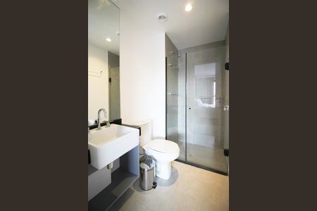 Studio à venda com 29m², 1 quarto e sem vaga Studio à venda com 29m², 1 quarto e sem vagaBanheiro