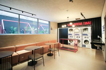 Studio à venda com 29m², 1 quarto e sem vaga Studio à venda com 29m², 1 quarto e sem vagaLavanderia