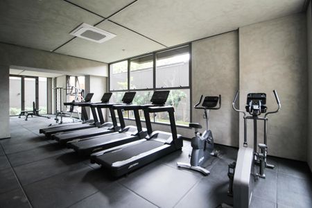 Studio à venda com 29m², 1 quarto e sem vaga Studio à venda com 29m², 1 quarto e sem vagaÁrea comum - Academia