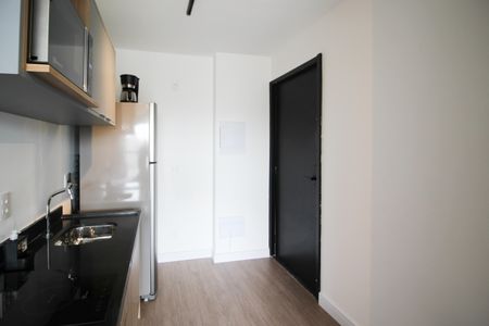 Studio à venda com 29m², 1 quarto e sem vaga Studio à venda com 29m², 1 quarto e sem vagaCozinha