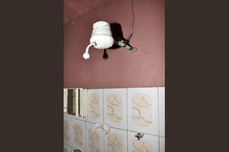 Casa para alugar com 60m², 1 quarto e sem vaga Casa para alugar com 60m², 1 quarto e sem vagaBanheiro Social