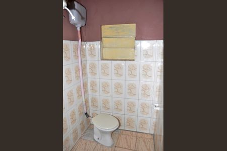 Casa para alugar com 60m², 1 quarto e sem vaga Casa para alugar com 60m², 1 quarto e sem vagaBanheiro Social