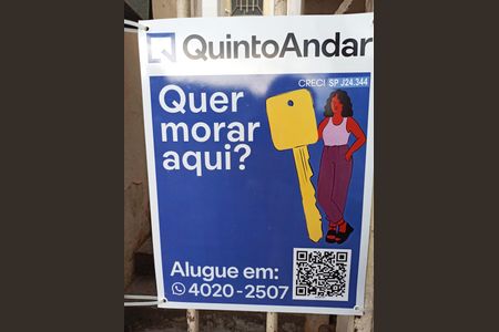 Casa para alugar com 60m², 1 quarto e sem vaga Casa para alugar com 60m², 1 quarto e sem vagaPlaca