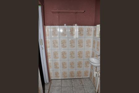 Casa para alugar com 60m², 1 quarto e sem vaga Casa para alugar com 60m², 1 quarto e sem vagaBanheiro Social