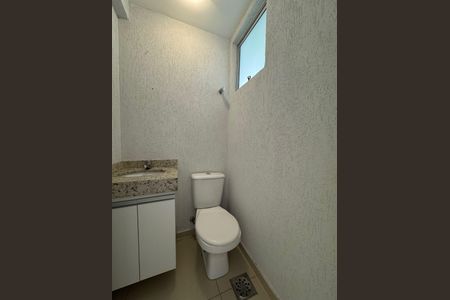 Lavabo de apartamento à venda com 3 quartos, 82m² em Paquetá, Belo Horizonte