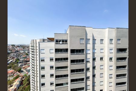 Vista da Varanda de apartamento para alugar com 2 quartos, 37m² em Jardim São Luís, São Paulo