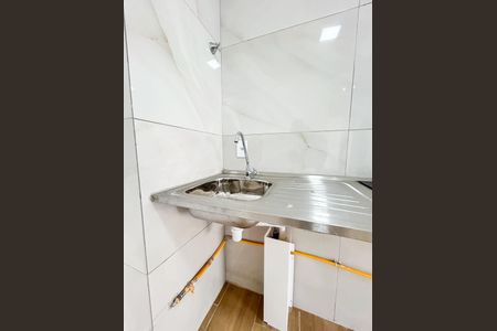 Sala/Cozinha de apartamento para alugar com 2 quartos, 37m² em Jardim São Luís, São Paulo