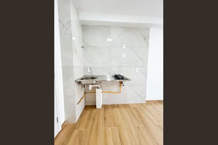Sala/Cozinha de apartamento para alugar com 2 quartos, 37m² em Jardim São Luís, São Paulo