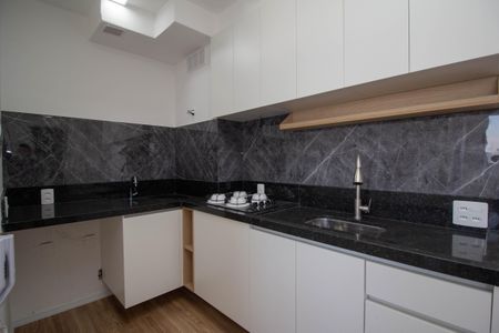 Apartamento à venda com 37m², 2 quartos e sem vaga Apartamento à venda com 37m², 2 quartos e sem vagaCozinha