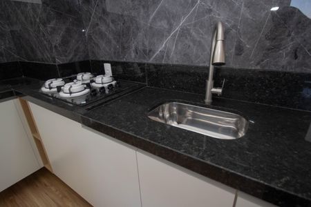 Apartamento à venda com 37m², 2 quartos e sem vaga Apartamento à venda com 37m², 2 quartos e sem vagaCozinha