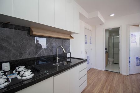 Apartamento à venda com 37m², 2 quartos e sem vaga Apartamento à venda com 37m², 2 quartos e sem vagaCozinha