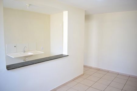 Sala/Cozinha de apartamento para alugar com 2 quartos, 46m² em Sumarezinho, Ribeirão Preto