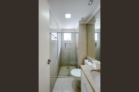 Apartamento à venda com 82m², 2 quartos e 2 vagasBanheiro da Suíte