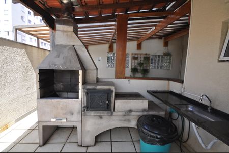 Apartamento à venda com 56m², 2 quartos e 2 vagasÁrea comum - Churrasqueira