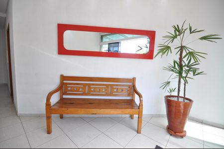 Apartamento à venda com 56m², 2 quartos e 2 vagasHall Social