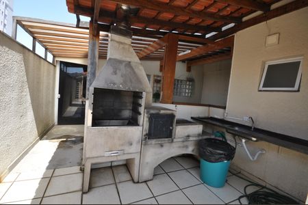 Apartamento à venda com 56m², 2 quartos e 2 vagasÁrea comum - Churrasqueira