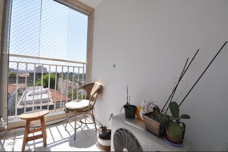 Sacada da Sala de apartamento à venda com 2 quartos, 56m² em Vila Mazzei, São Paulo