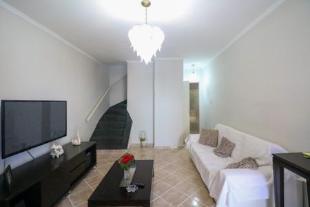 Sala de casa à venda com 3 quartos, 136m² em Santa Paula, São Caetano do Sul