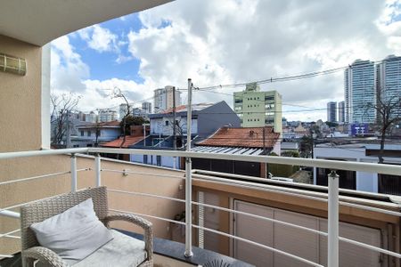 Varanda da Sala de casa à venda com 3 quartos, 300m² em Jardim do Mar, São Bernardo do Campo