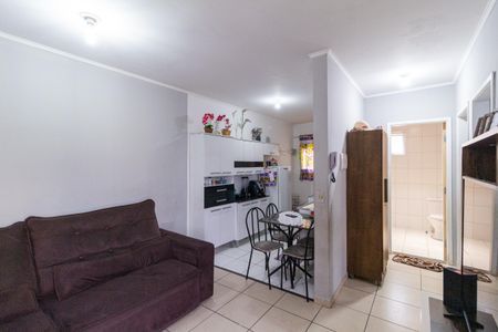 Sala de apartamento à venda com 2 quartos, 47m² em Novo Osasco, Osasco