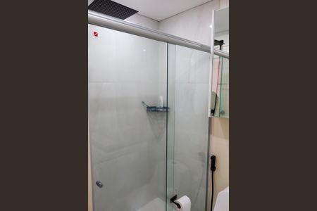 Apartamento à venda com 38m², 1 quarto e 1 vaga Apartamento à venda com 38m², 1 quarto e 1 vagaBanheiro Social