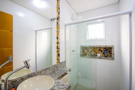 Apartamento à venda com 140m², 3 quartos e 2 vagasBanheiro social