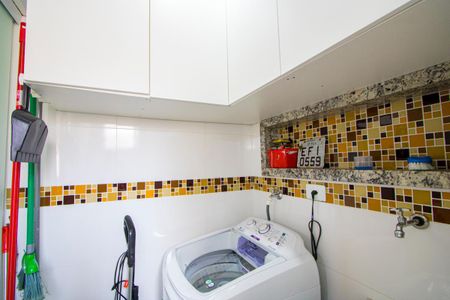 Apartamento à venda com 140m², 3 quartos e 2 vagasÁrea de serviço