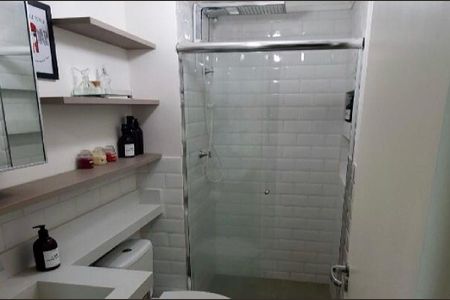 Apartamento para alugar com 35m², 1 quarto e sem vagaBanheiro 