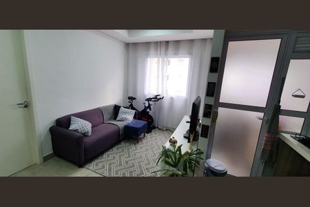 Sala de apartamento para alugar com 1 quarto, 35m² em Barra Funda, São Paulo