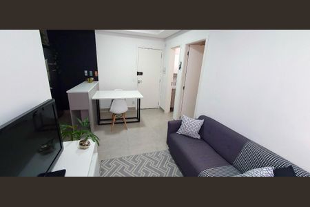 Apartamento para alugar com 35m², 1 quarto e sem vagaSala