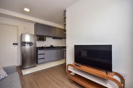 Sala de apartamento à venda com 2 quartos, 37m² em Vila Andrade, São Paulo