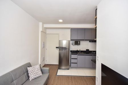 Sala de apartamento à venda com 2 quartos, 37m² em Vila Andrade, São Paulo