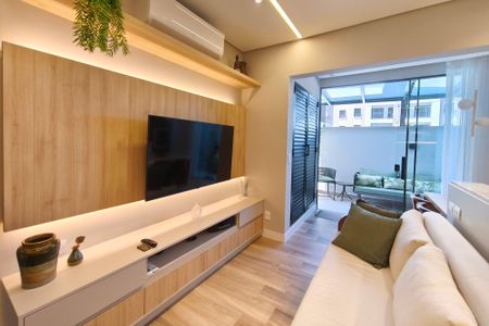 Apartamento à venda com 93m², 2 quartos e 2 vagasSala de Estar