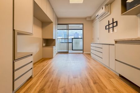 Studio à venda com 32m², 1 quarto e sem vagaStudio