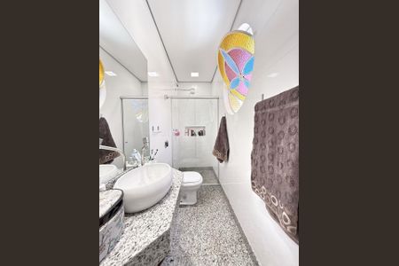 Apartamento à venda com 112m², 3 quartos e 2 vagas Apartamento à venda com 112m², 3 quartos e 2 vagasBanheiro do Quarto 3