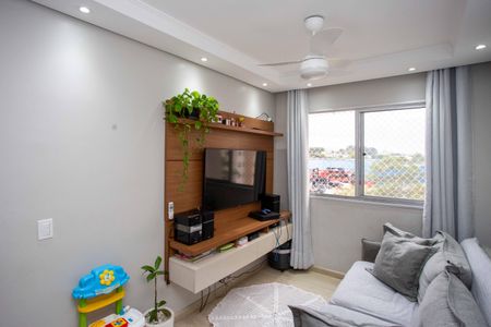 Sala de apartamento à venda com 2 quartos, 44m² em Centro, Diadema