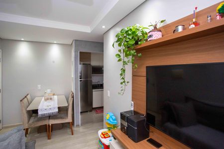 Sala de apartamento à venda com 2 quartos, 44m² em Centro, Diadema