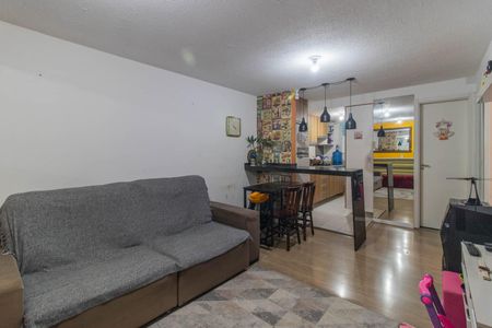 Sala de apartamento à venda com 2 quartos, 47m² em Vila Nova, Porto Alegre