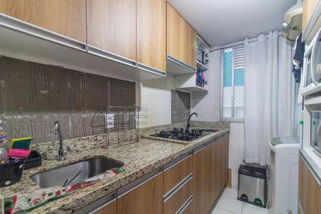 Apartamento à venda com 47m², 2 quartos e 1 vagaCozinha e Área de Serviço