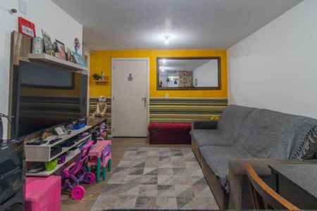 Sala de apartamento à venda com 2 quartos, 47m² em Vila Nova, Porto Alegre