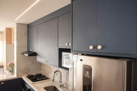 Apartamento à venda com 57m², 2 quartos e 1 vagaCozinha